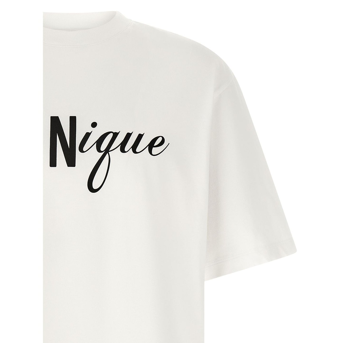Dsquared² White Cotton T-Shirt