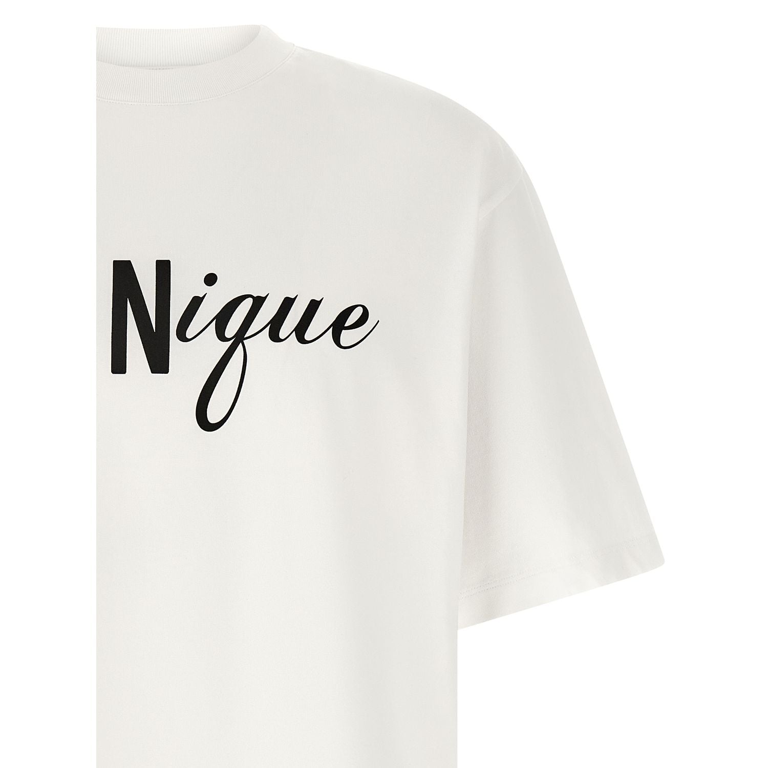 Dsquared² White Cotton T-Shirt