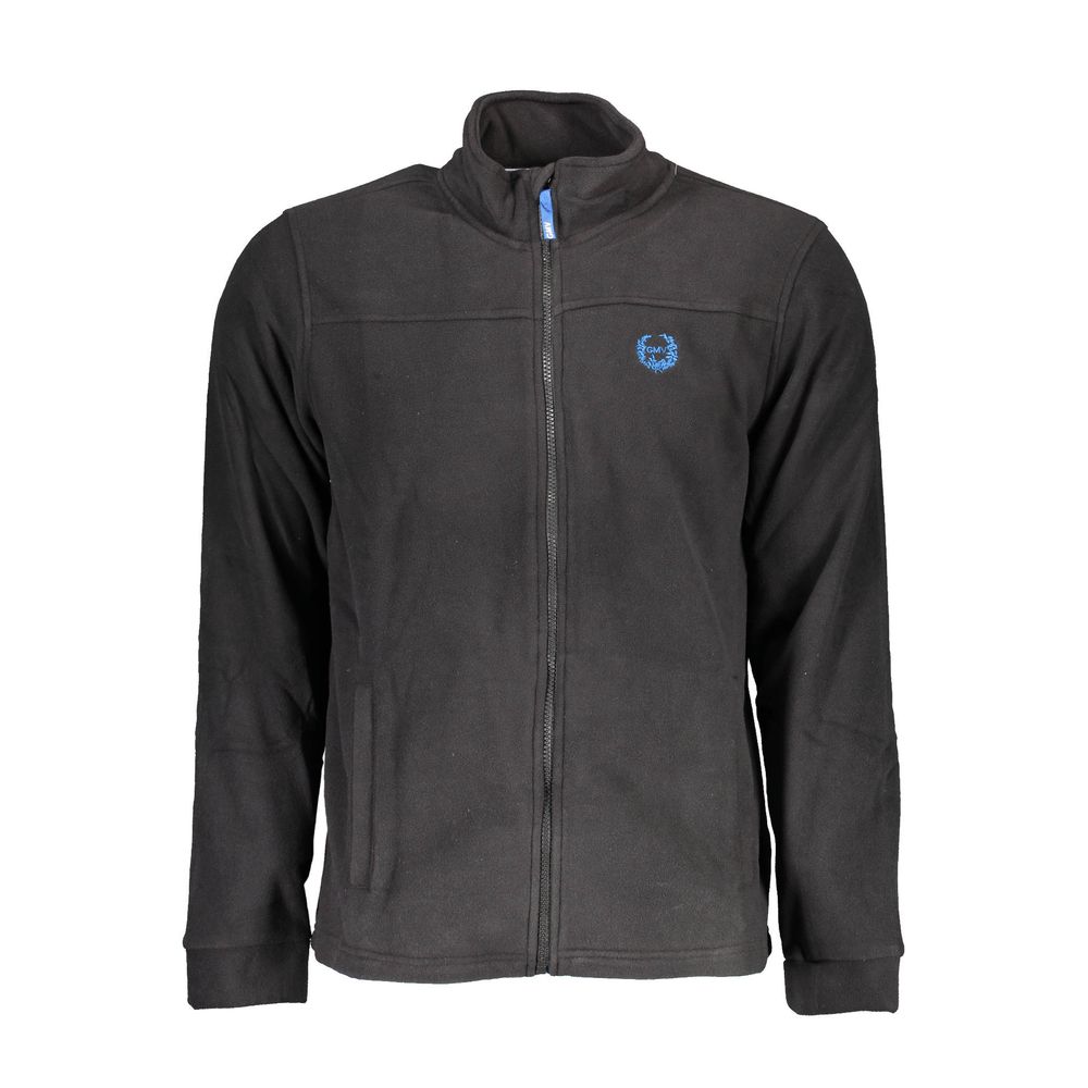 Gianmarco Venturi Black Polyester Men's Sweatshirt