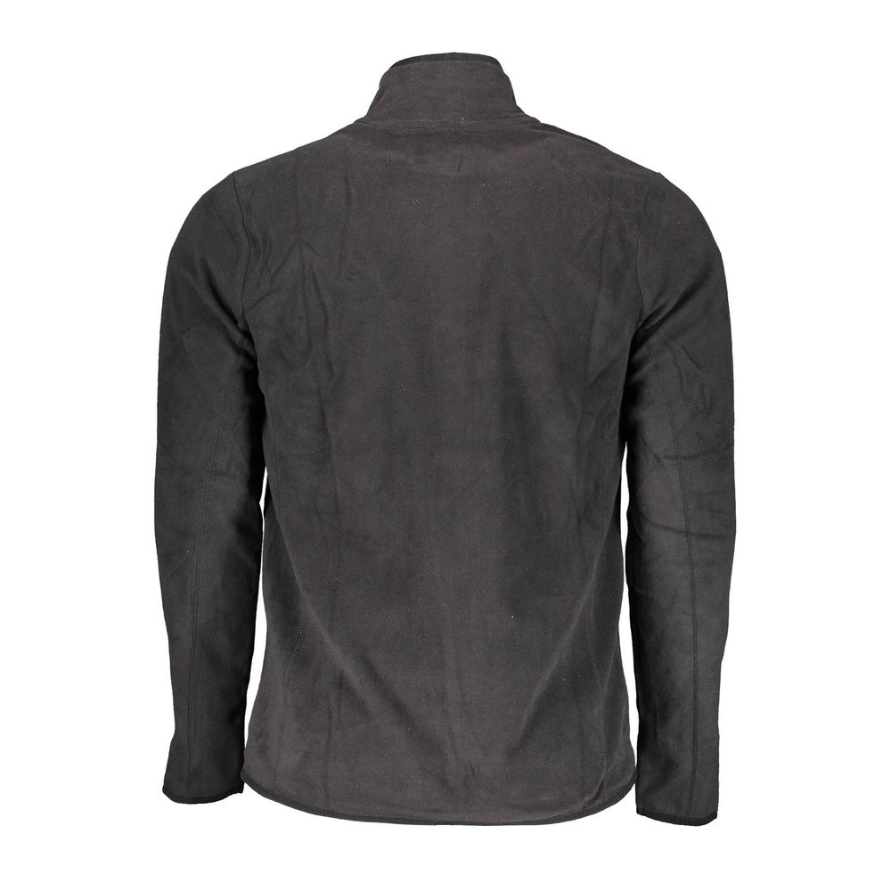 Gianmarco Venturi Black Polyester Men's Sweatshirt