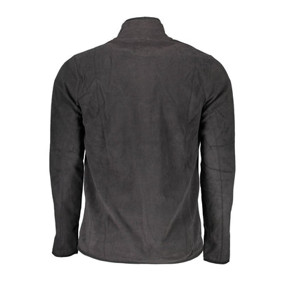 Gianmarco Venturi Black Polyester Men's Sweatshirt