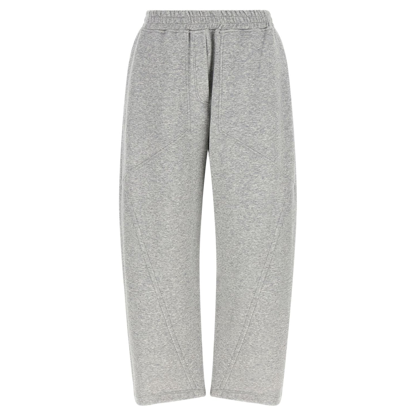 Brunello Cucinelli Gray Cotton Athletic Pants