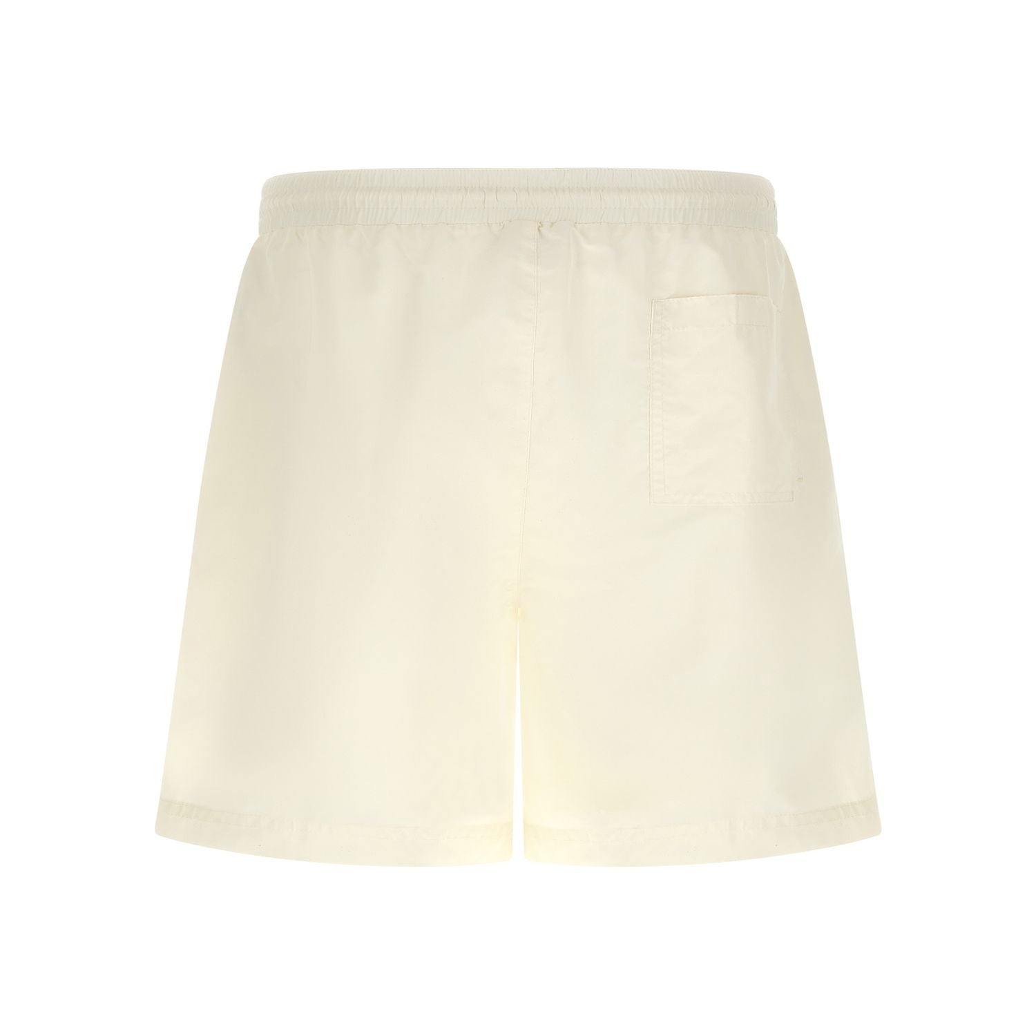 Brunello Cucinelli White Polyester Swim Shorts
