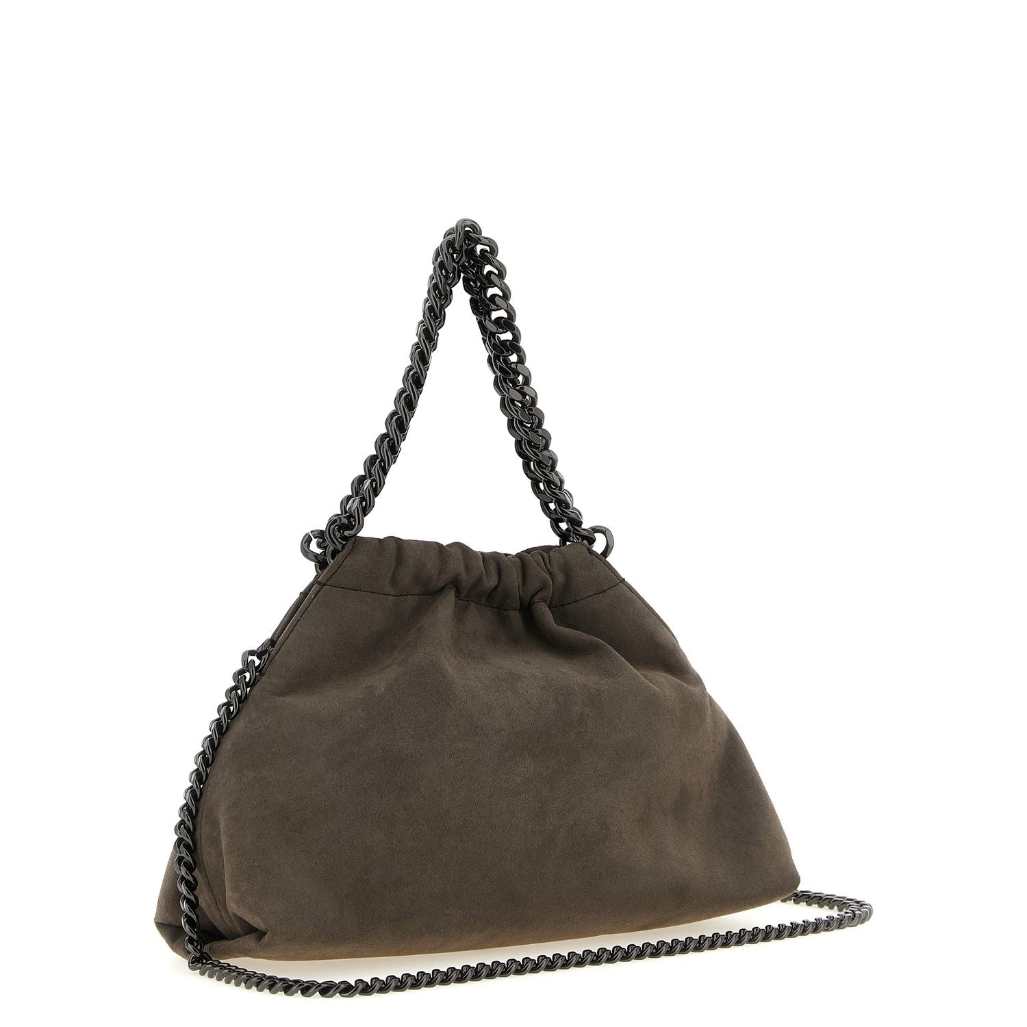 Stella McCartney Gray Polyamide Crossbody Bag