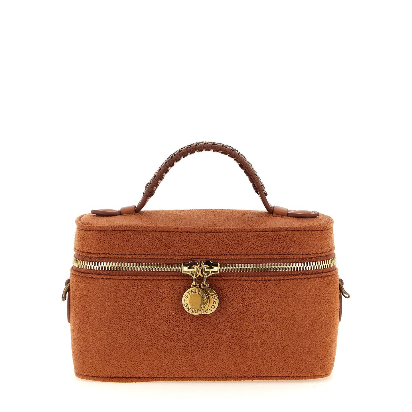 Stella McCartney Orange Polyester Crossbody Bag