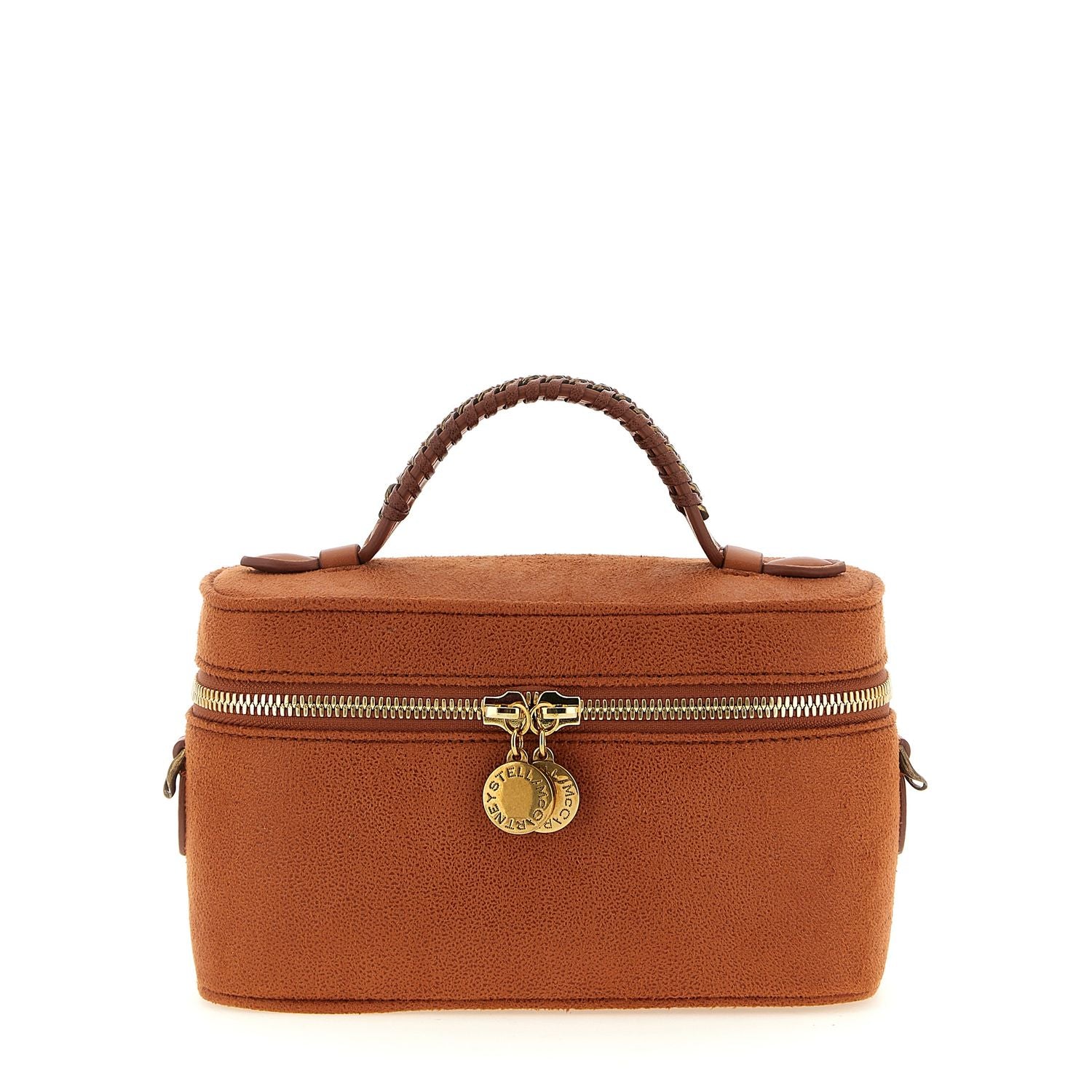 Stella McCartney Orange Polyester Crossbody Bag
