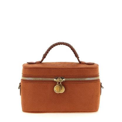 Stella McCartney Orange Polyester Crossbody Bag