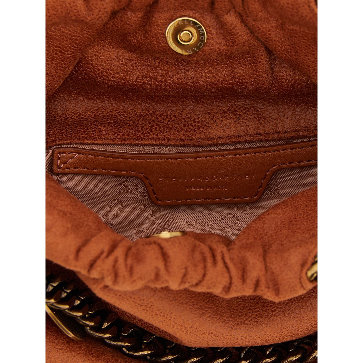 Stella McCartney Orange Polyester Shoulder Bag