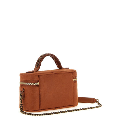 Stella McCartney Orange Polyester Crossbody Bag