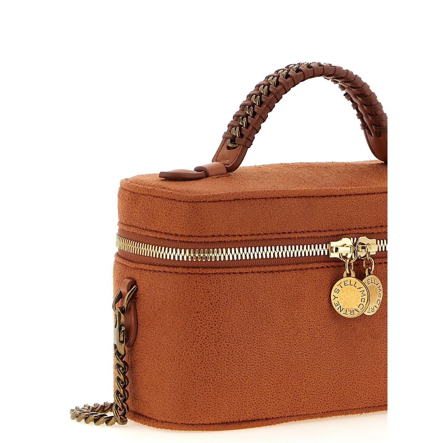 Stella McCartney Orange Polyester Crossbody Bag