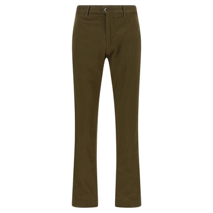 Incotex Bicolor Cotton Casual Pants