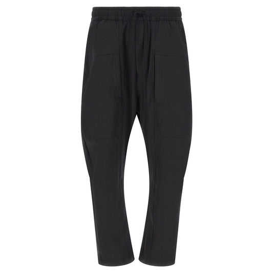 Thom Krom Black Polyamide Athletic Pants