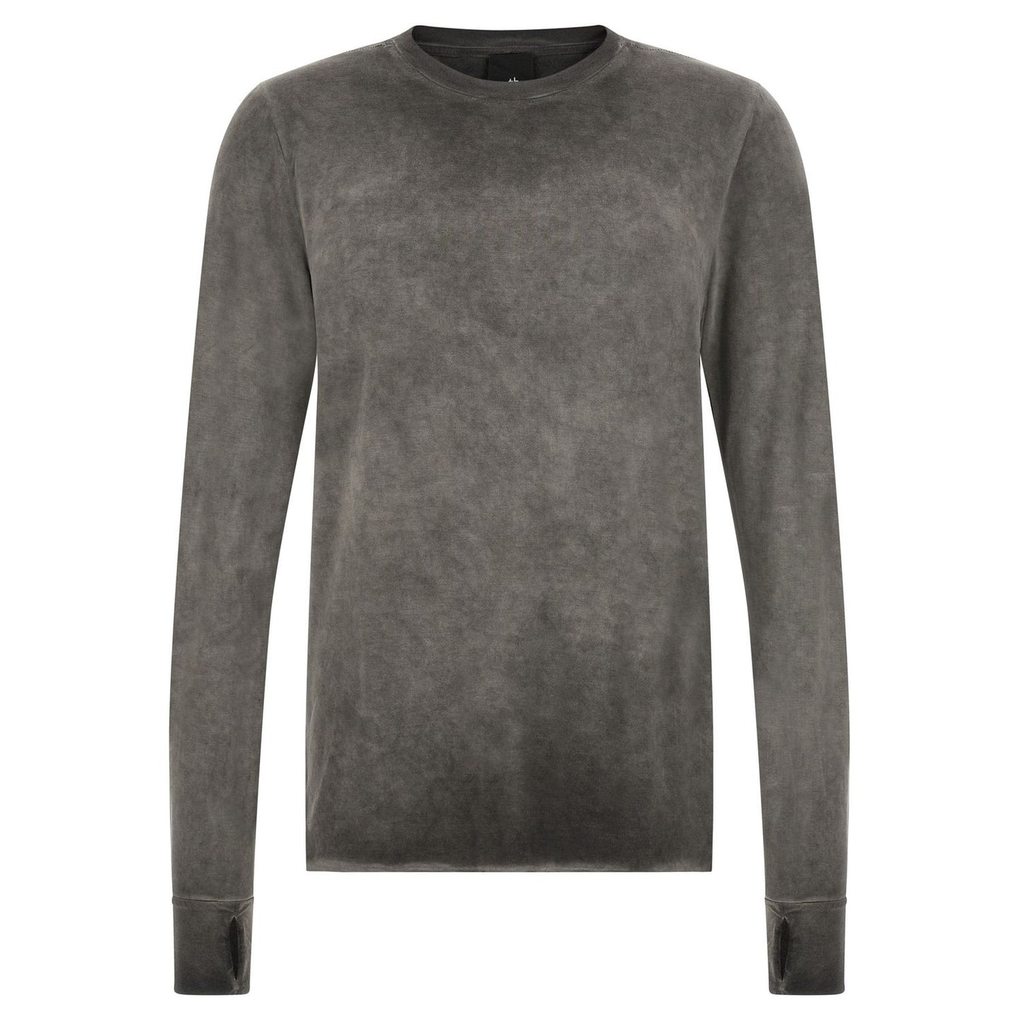 Thom Krom Gray Viscose T-Shirt