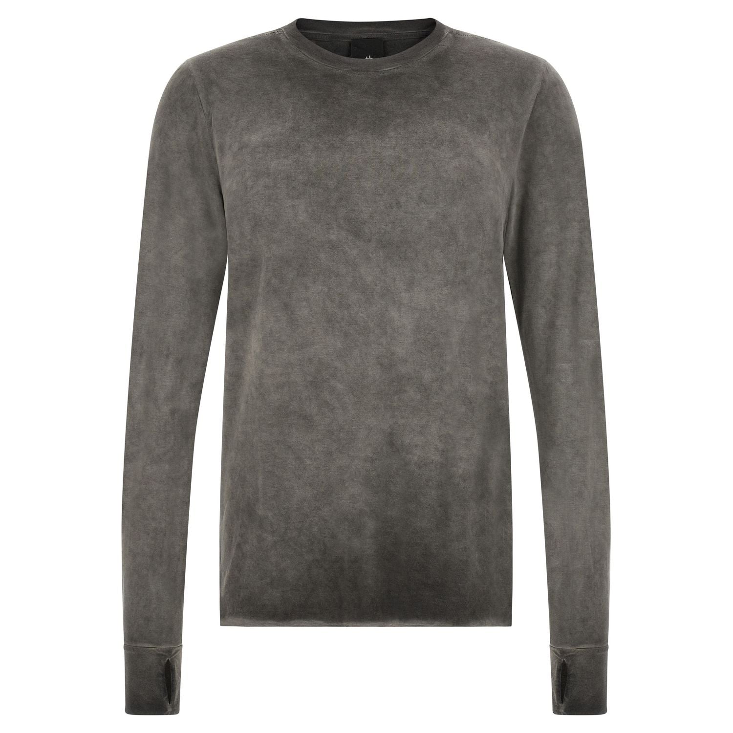 Thom Krom Gray Viscose T-Shirt