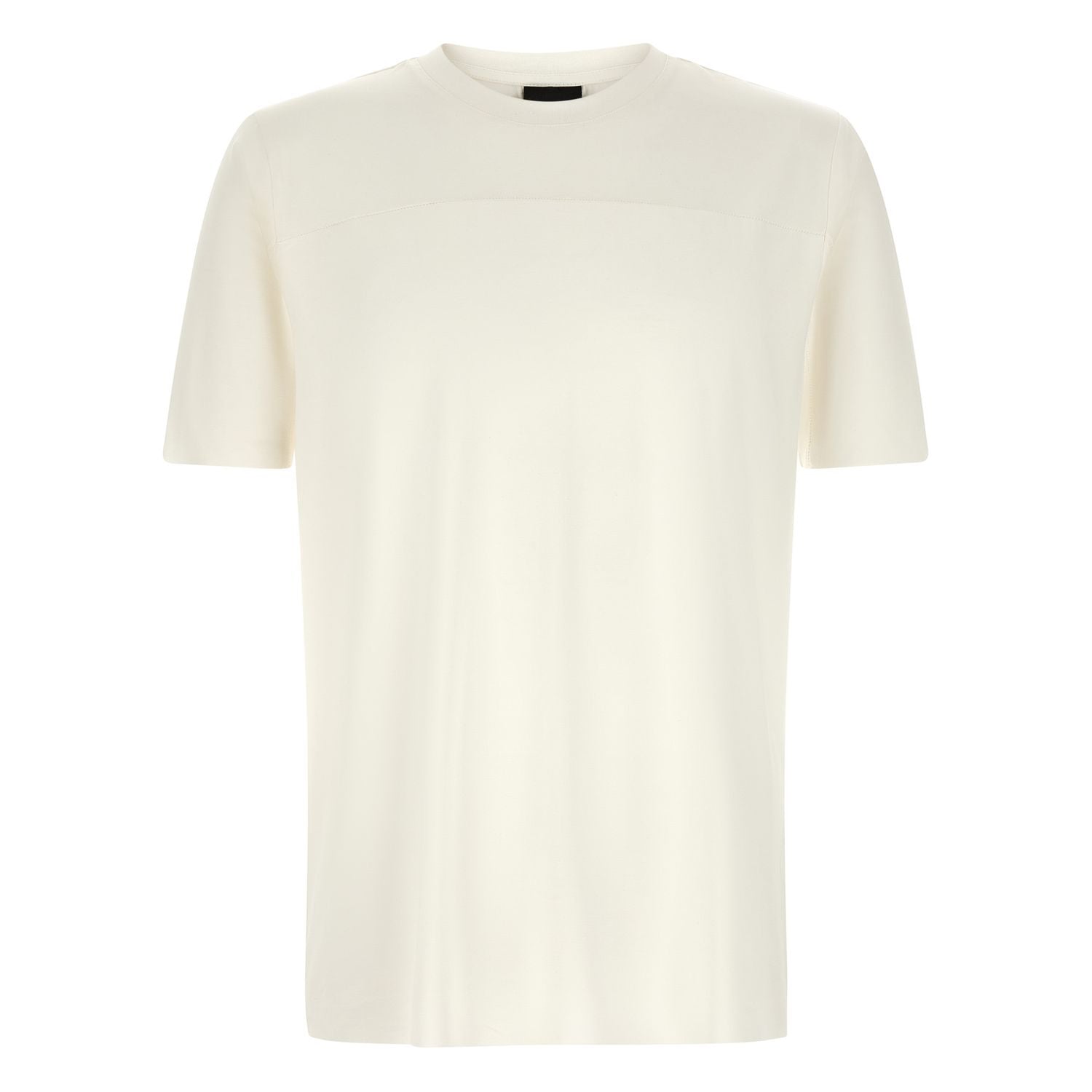 Thom Krom White Viscose T-Shirt