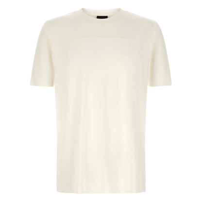 Thom Krom White Viscose T-Shirt
