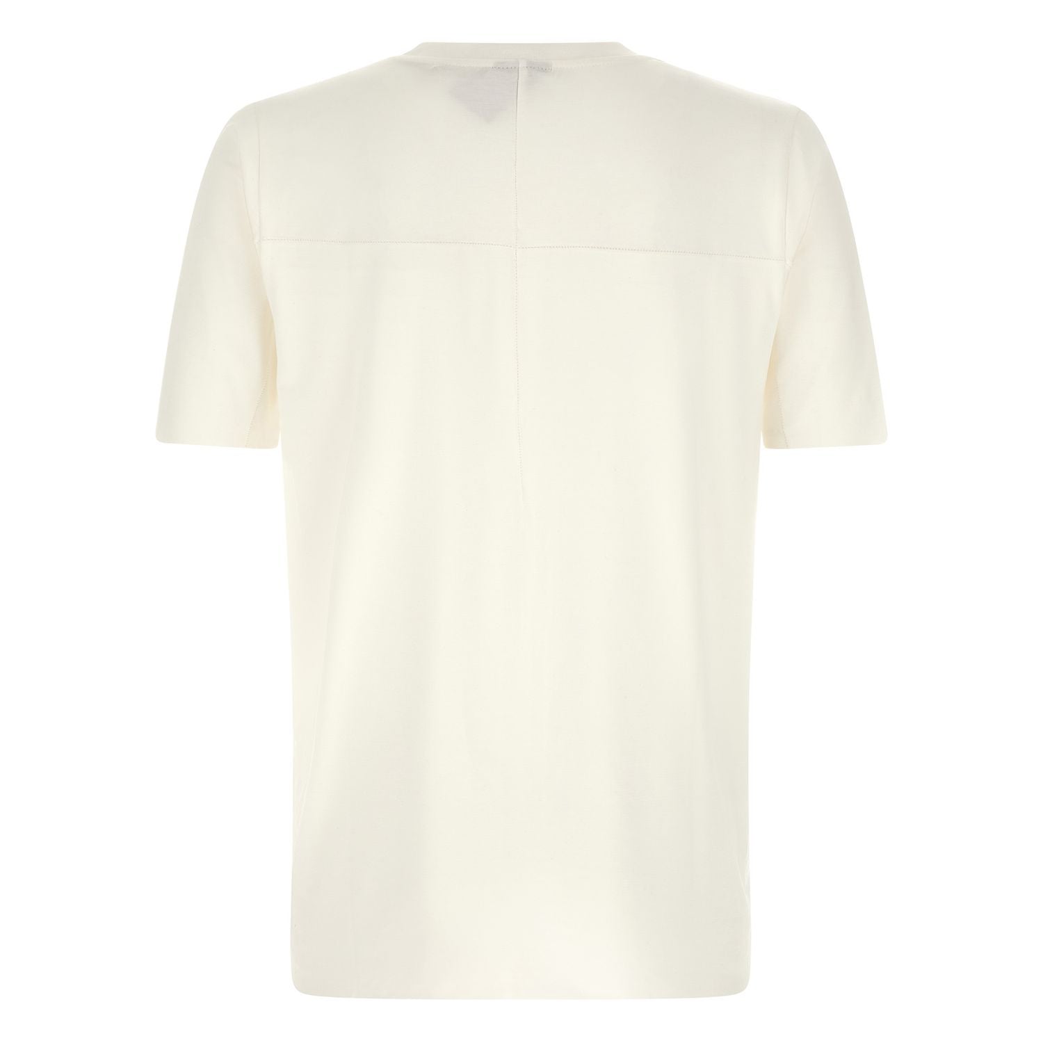 Thom Krom White Viscose T-Shirt