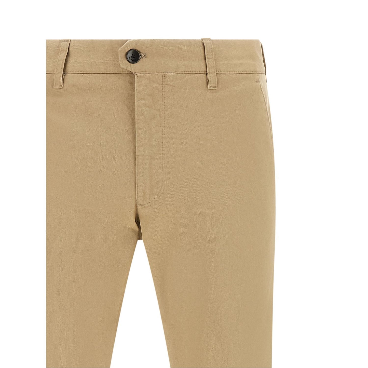 Incotex Beige Cotton Chino Pants