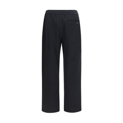 Moose Knuckles Black Cotton Casual Pants