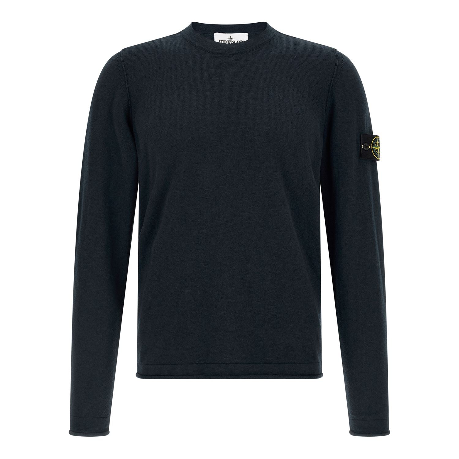 Stone Island Blue Cotton Cardigan