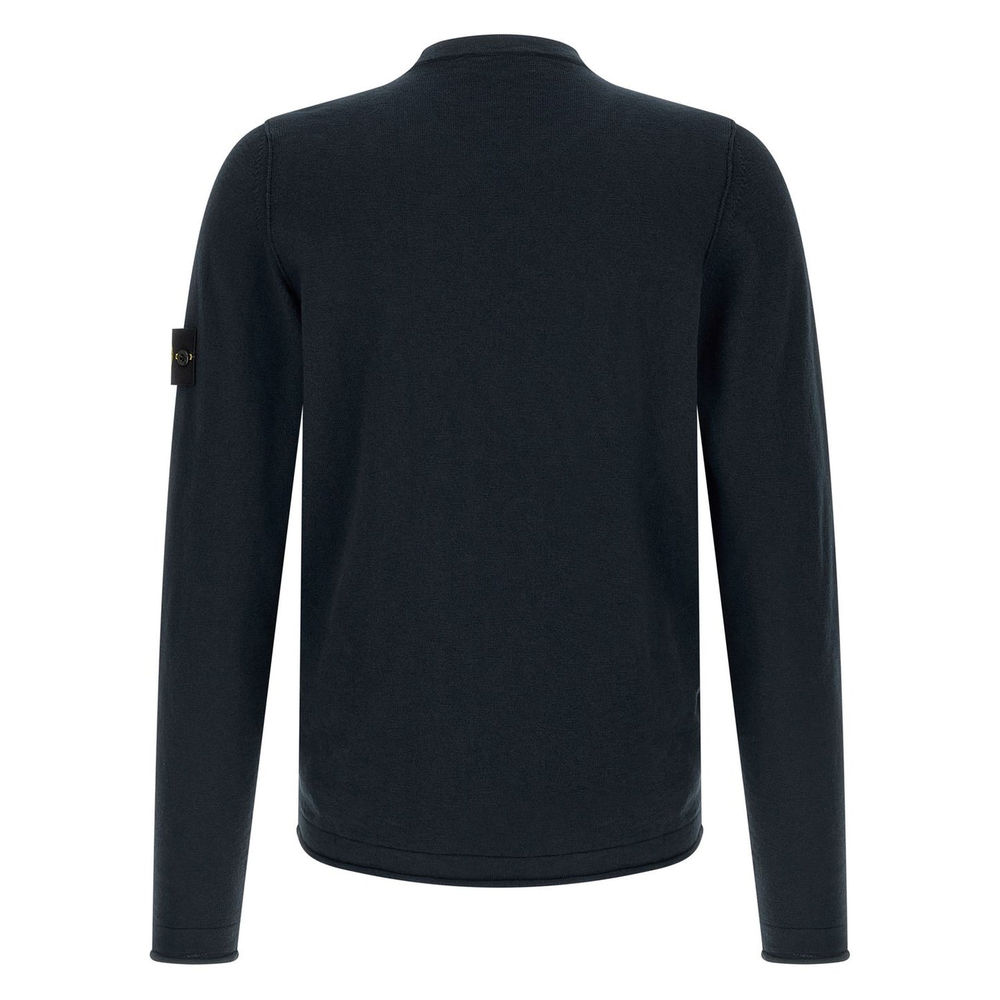 Stone Island Blue Cotton Cardigan