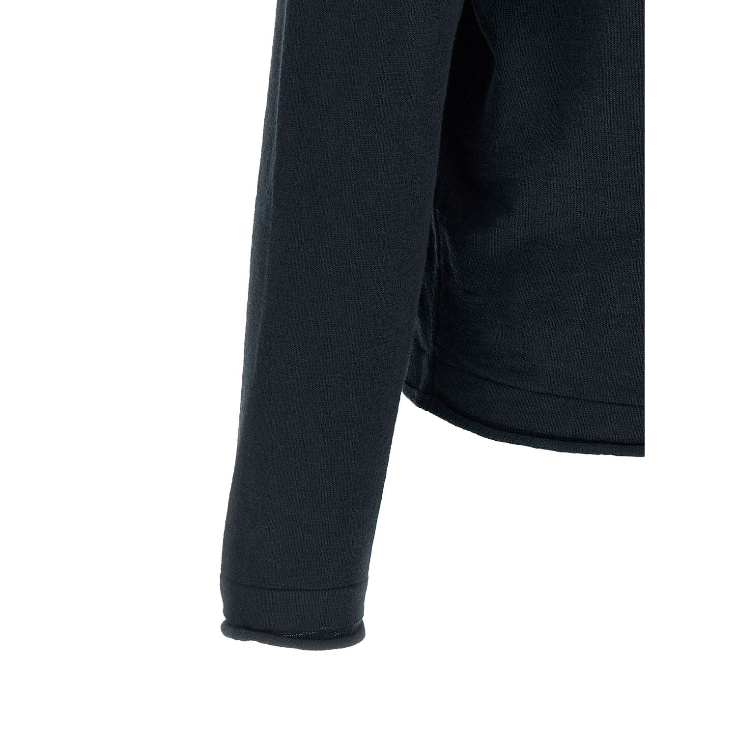 Stone Island Blue Cotton Cardigan