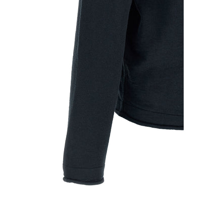 Stone Island Blue Cotton Cardigan