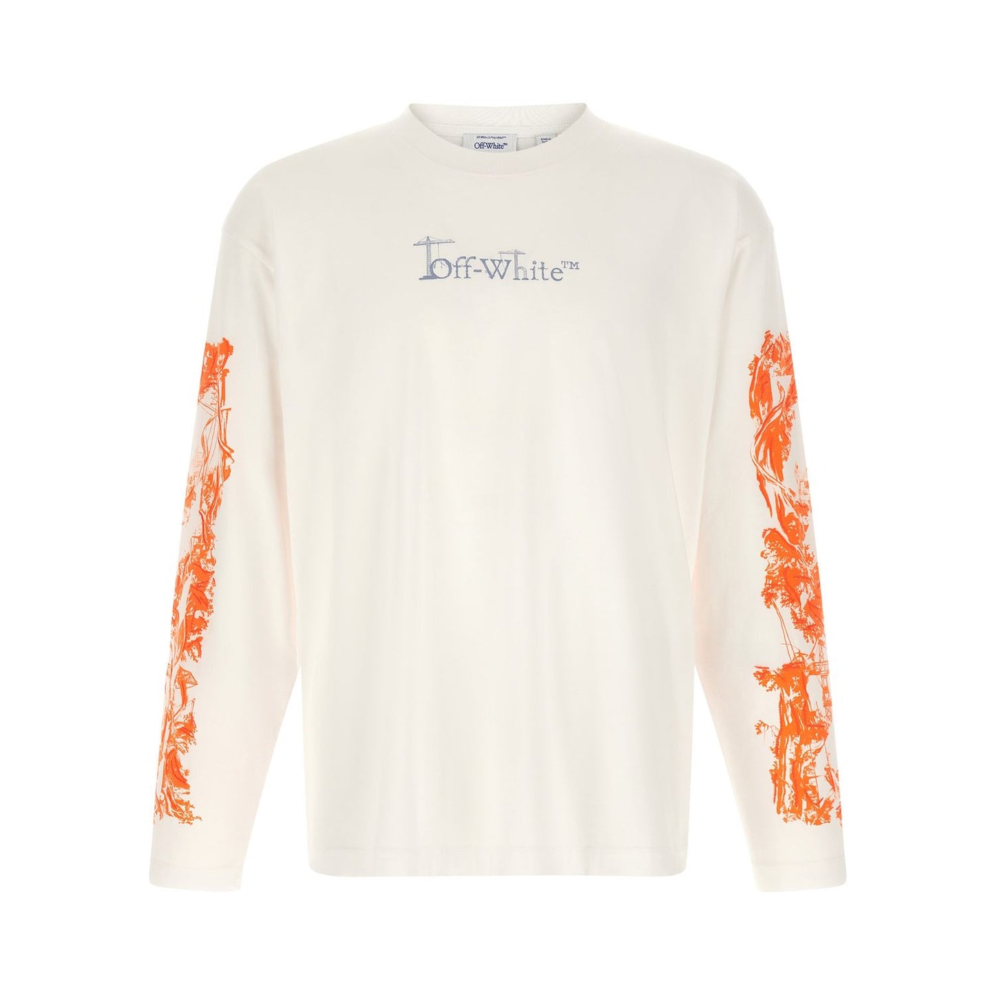 Off-White White Cotton T-Shirt