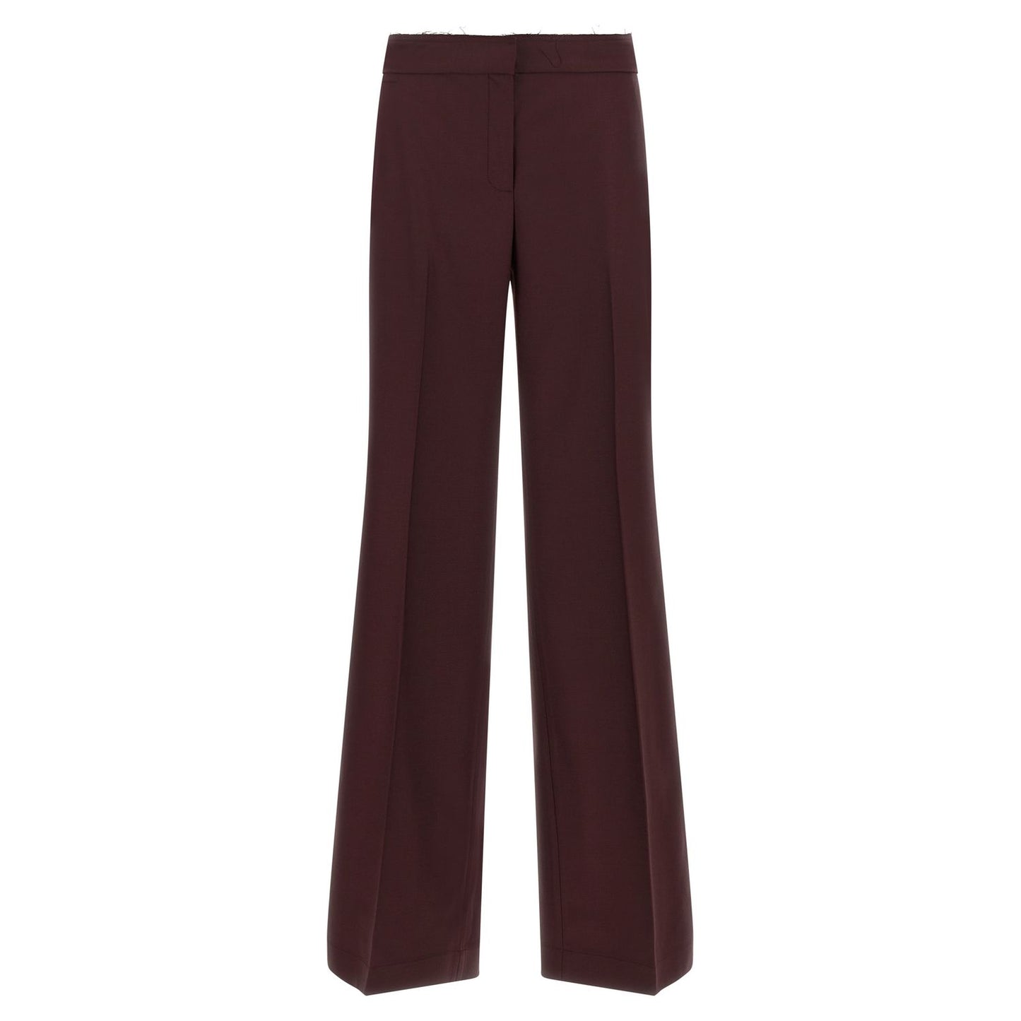 Gianluca Capannolo Purple Polyester Pants