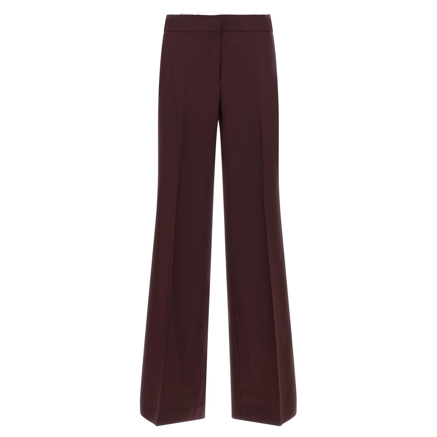 Gianluca Capannolo Purple Polyester Pants