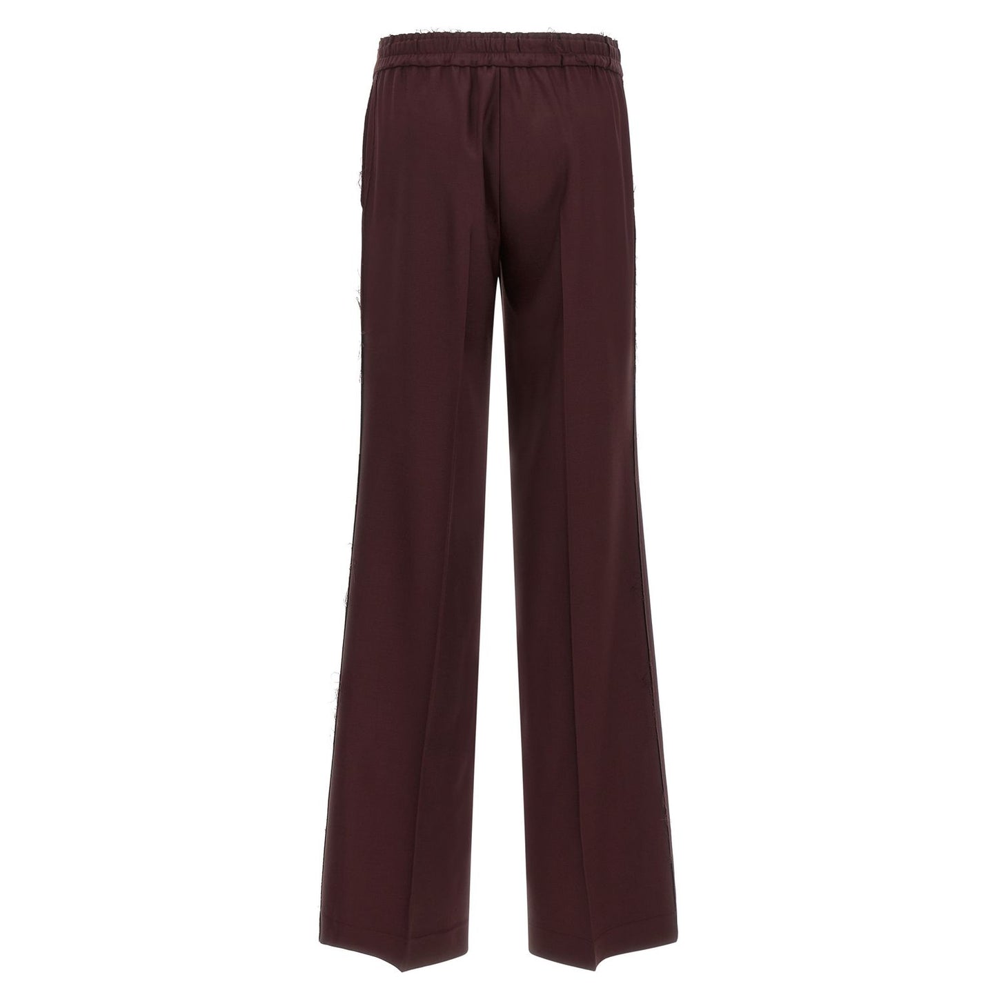 Gianluca Capannolo Purple Polyester Pants