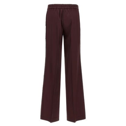 Gianluca Capannolo Purple Polyester Pants