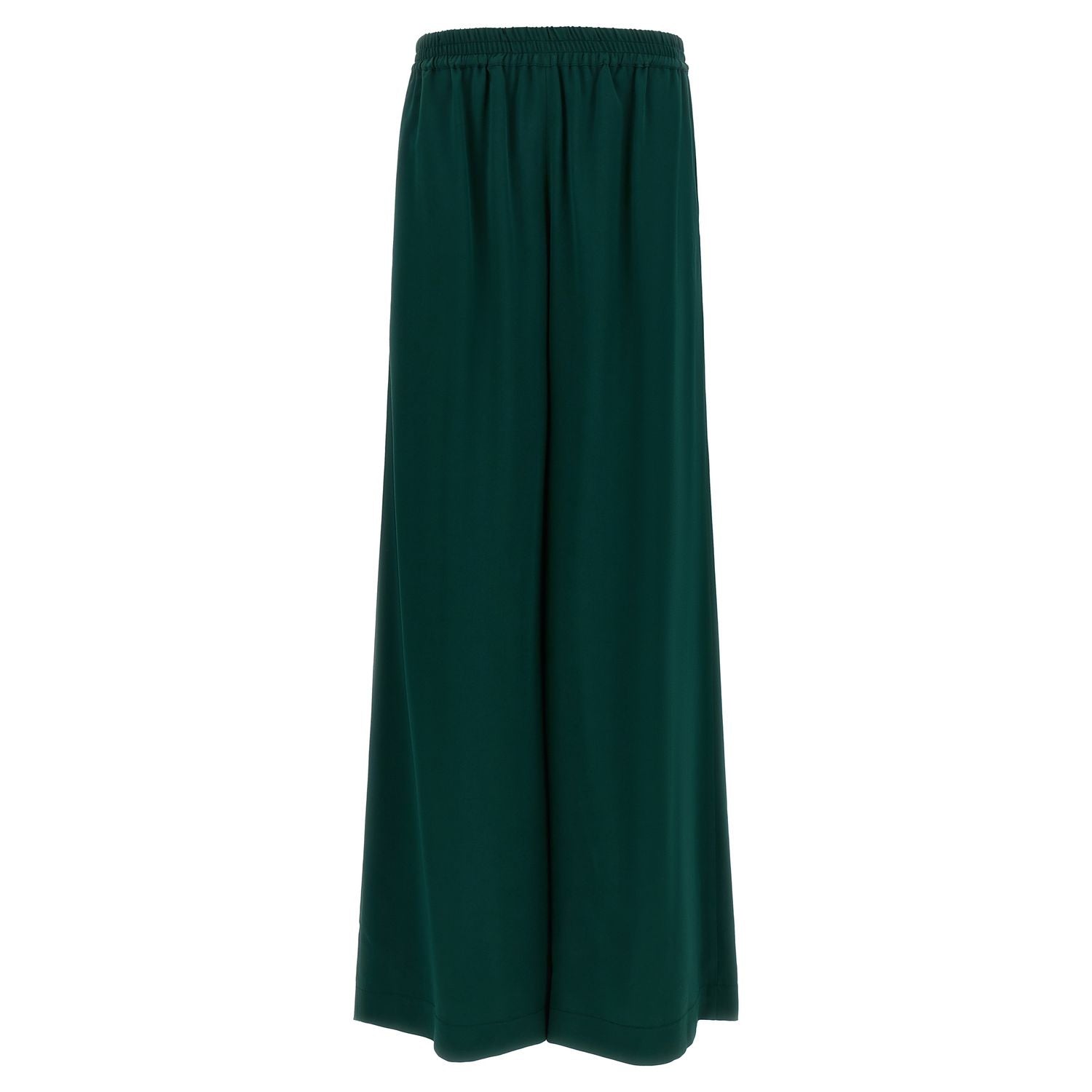 Gianluca Capannolo Bicolor Viscose Casual Pants