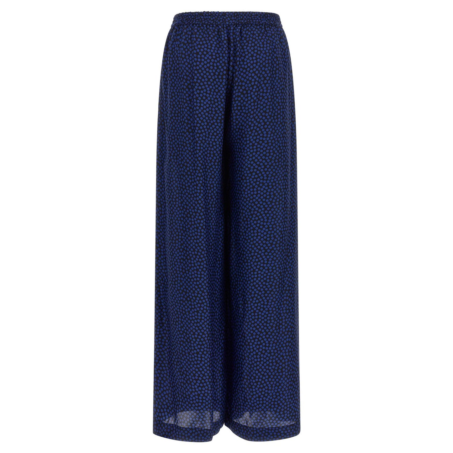 Gianluca Capannolo Blue Viscose Casual Pants