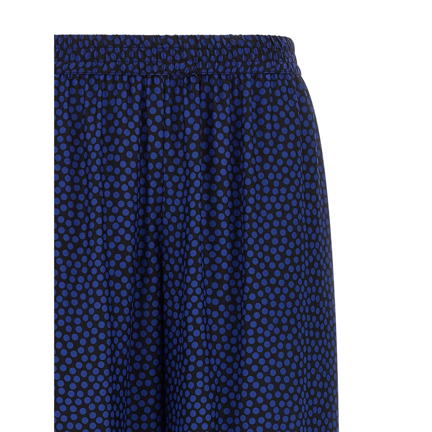 Gianluca Capannolo Blue Viscose Casual Pants