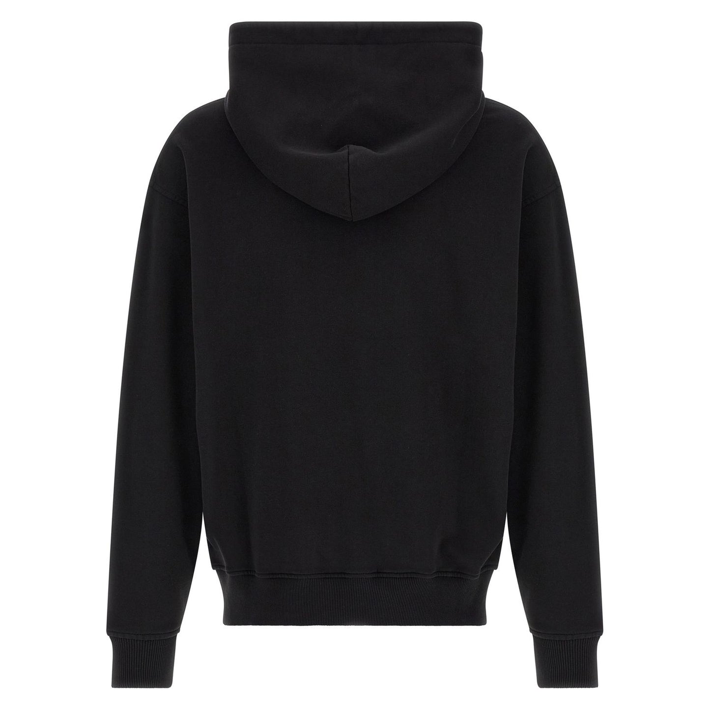 Palm Angels Black Cotton Sweatshirt