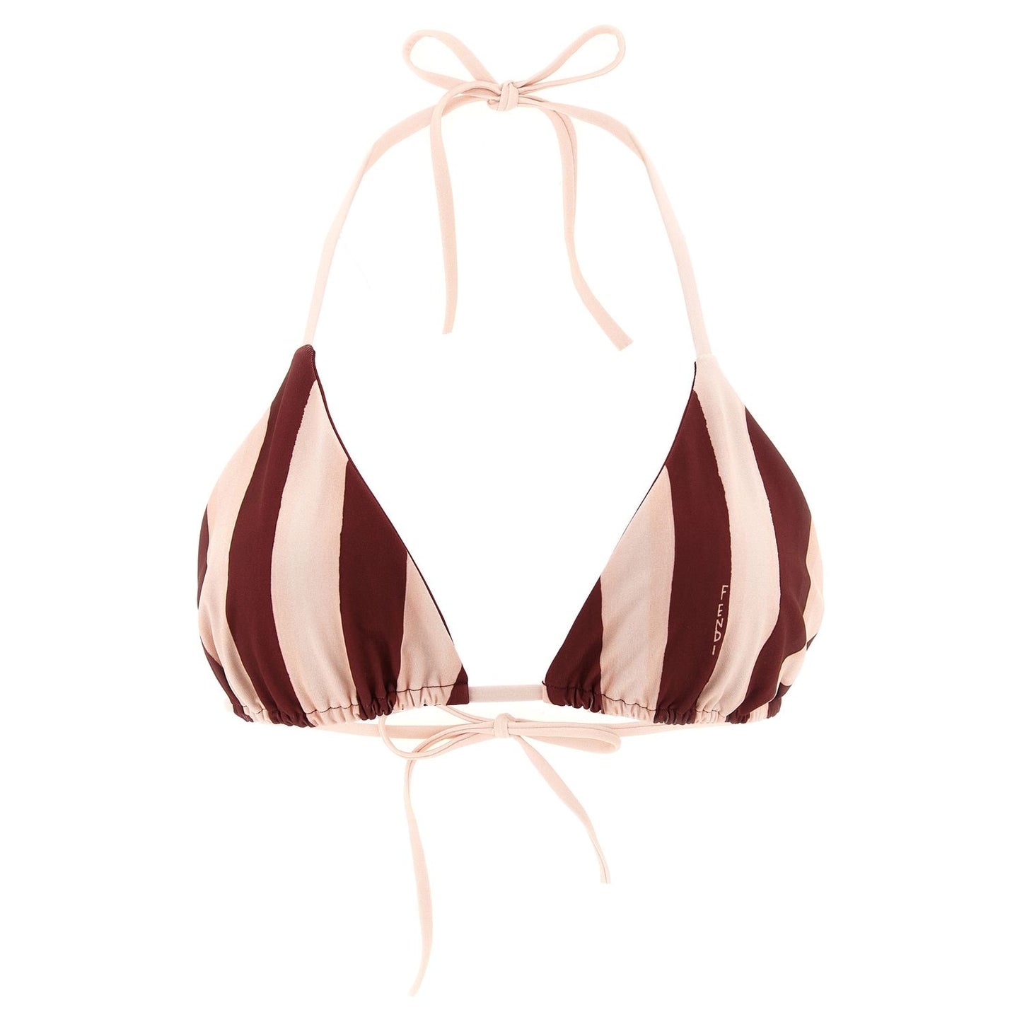 Fendi Bordeaux Polyester Bikini