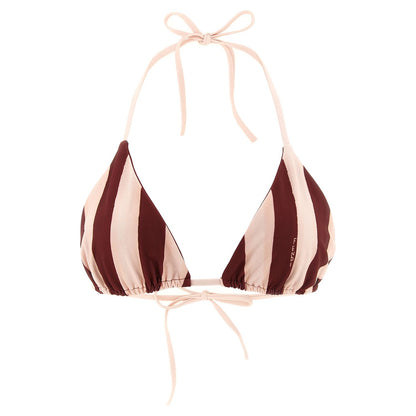 Fendi Bordeaux Polyester Bikini