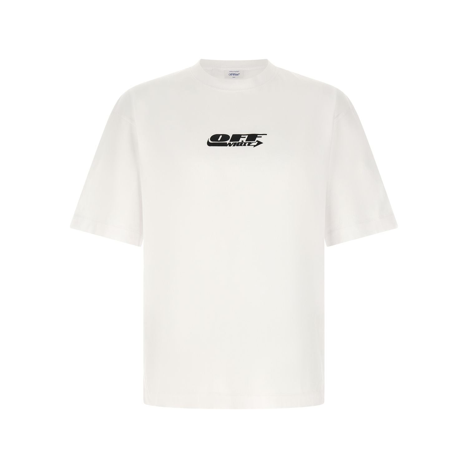 Off-White White Cotton Sportswear