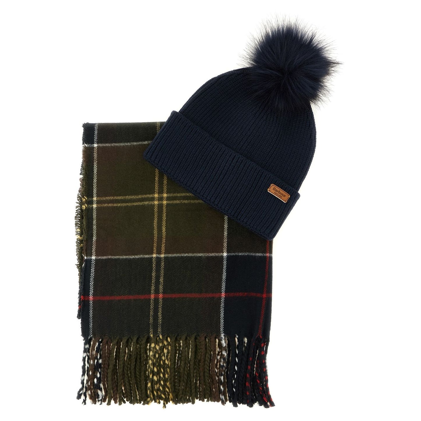 Barbour Multicolor Viscose Beanie