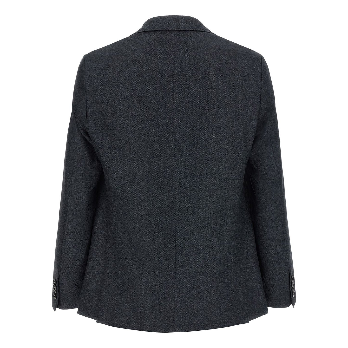 Pal Zileri Gray Polyester Two-Piece Suit