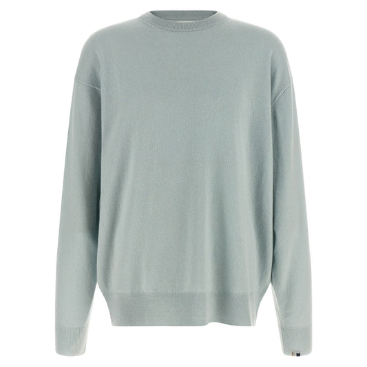 Extreme Cashmere Blue Cashmere Cardigan