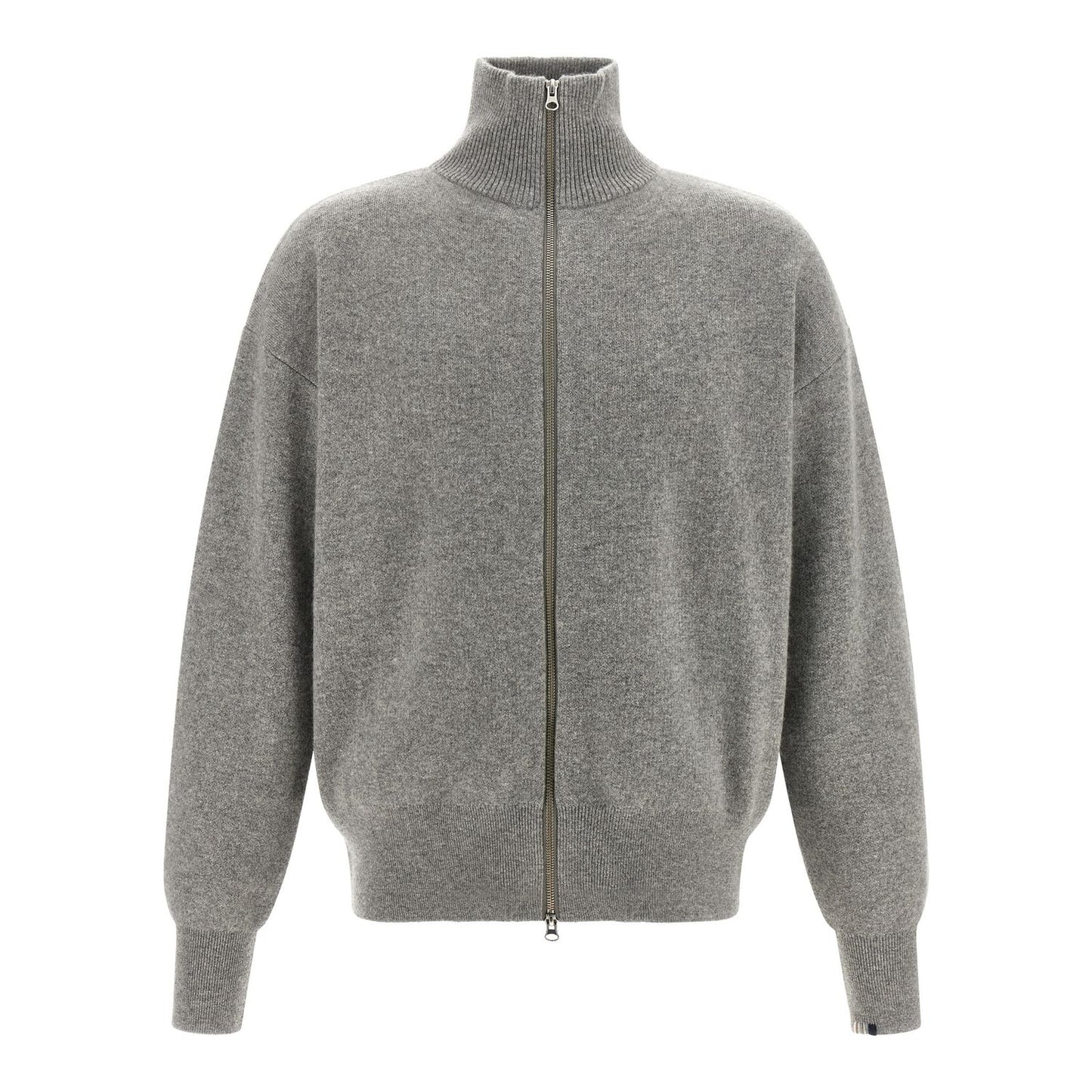 Extreme Cashmere Gray Cashmere Cardigan