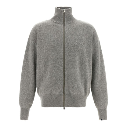 Extreme Cashmere Gray Cashmere Cardigan