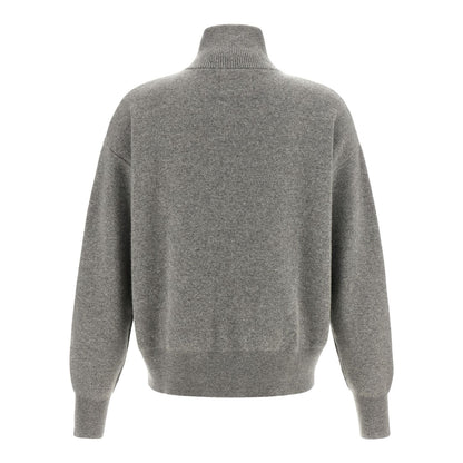 Extreme Cashmere Gray Cashmere Cardigan