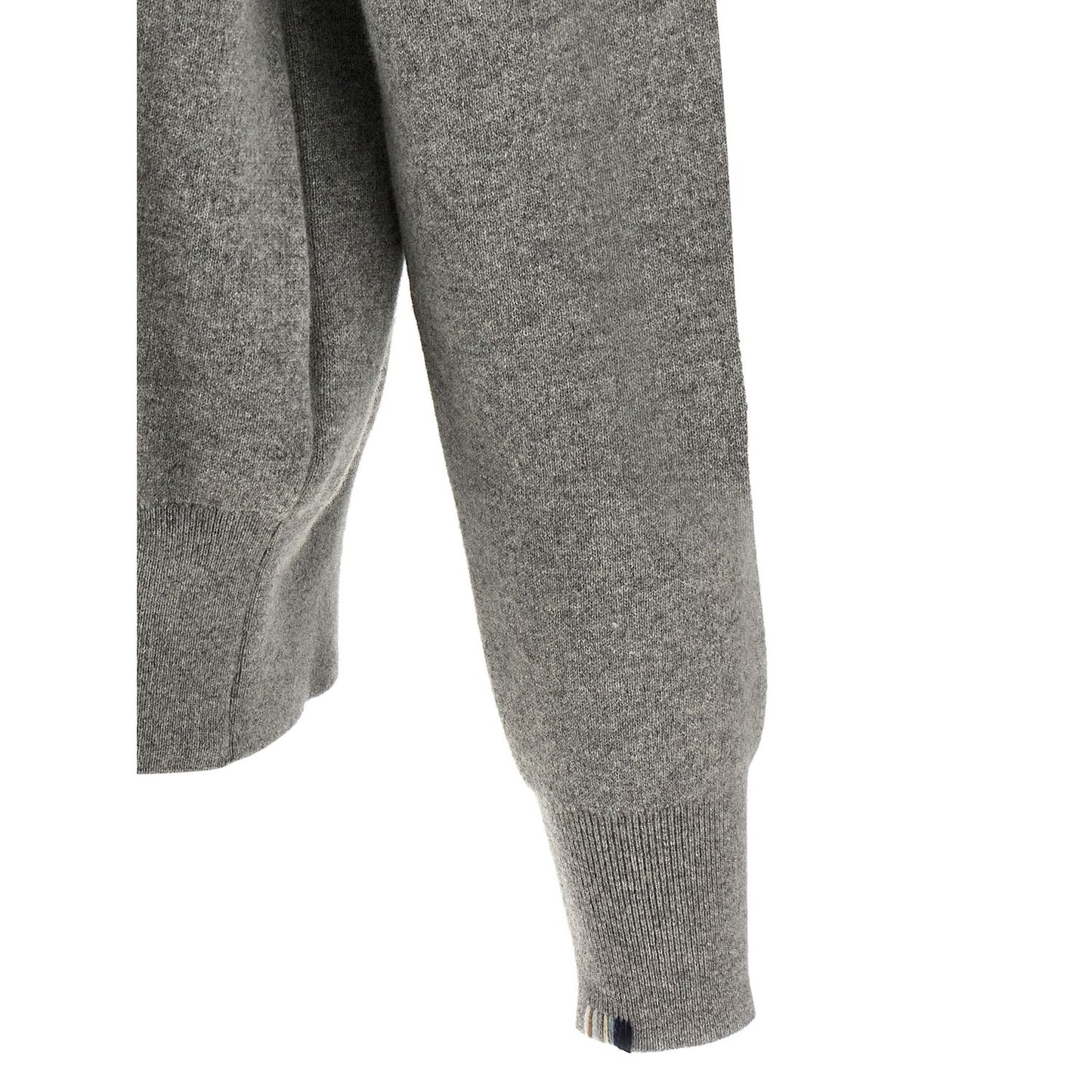 Extreme Cashmere Gray Cashmere Cardigan