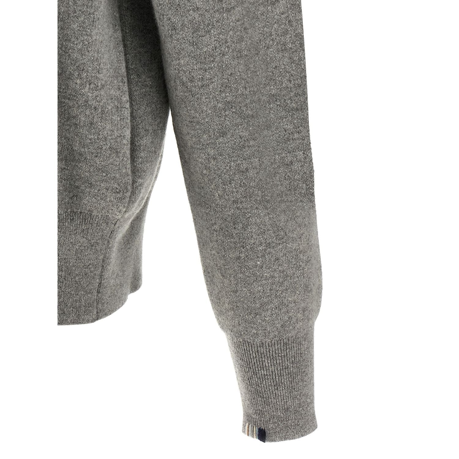 Extreme Cashmere Gray Cashmere Cardigan