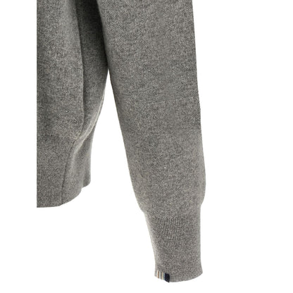 Extreme Cashmere Gray Cashmere Cardigan