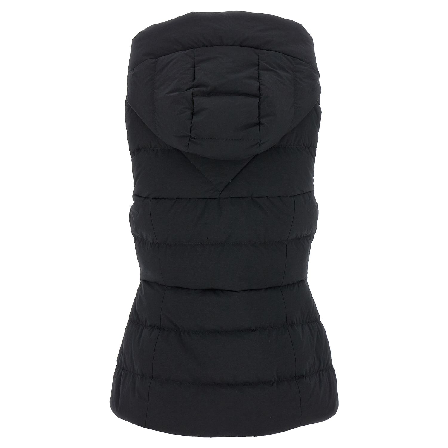 Canada Goose Black Polyamide Sleeveless Jacket