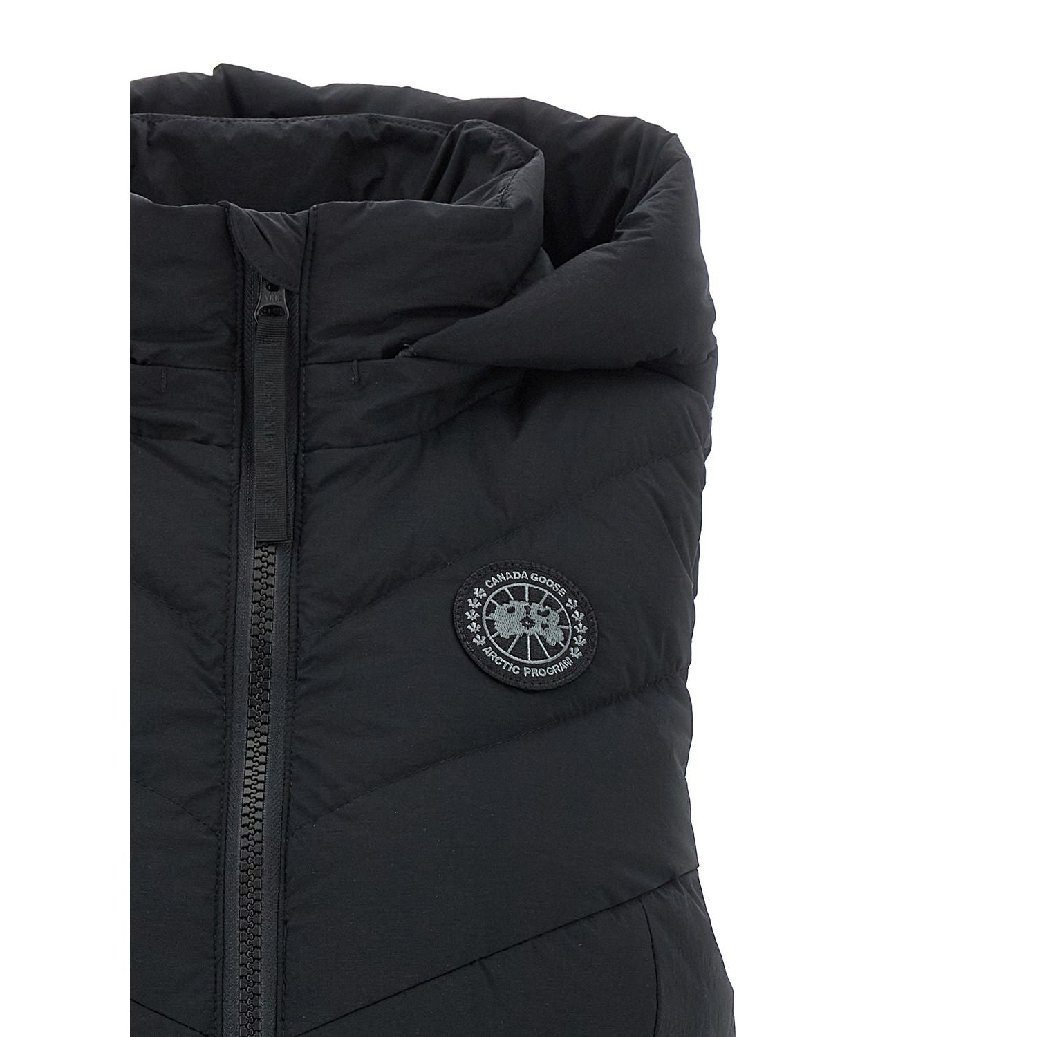 Canada Goose Black Polyamide Sleeveless Jacket